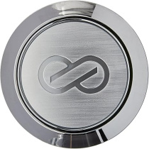 ENKEI PF01 / SCO5 Centerkåpa Silver